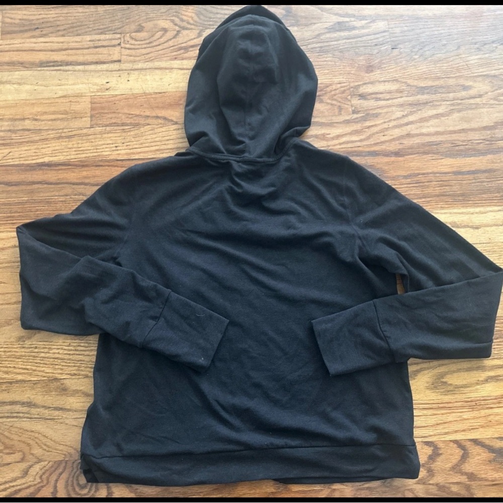 Vuori Black Hoodie for Men - Picture 3 of 4